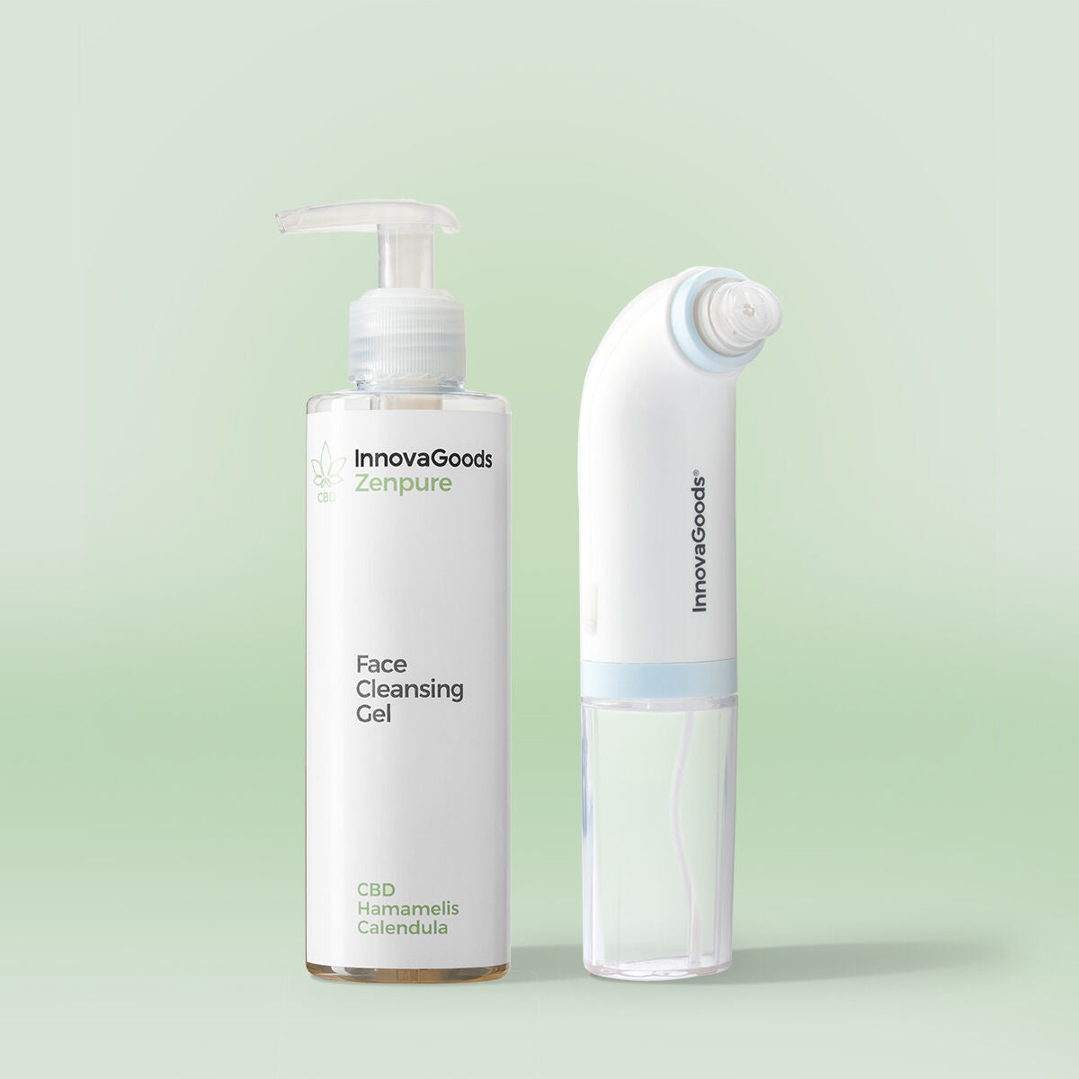 8435527827441 - Packung Mitesser-Reinigungsbehandlung CBD InnovaGoods 8435527827441 - Packung Mitesser-Reinigungsbehandlung CBD InnovaGoods