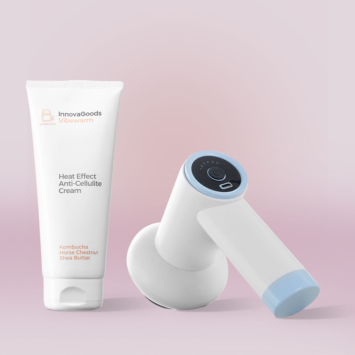8435527827496 - Packung Straffende Anti-Cellulite-Behandlung Kombucha InnovaGoods 8435527827496 - Packung Straffende Anti-Cellulite-Behandlung Kombucha InnovaGoods