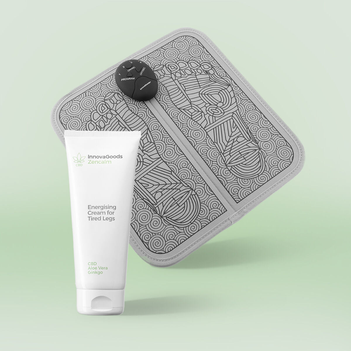 8435527827526 - Packung Behandlung für müde Beine CBD InnovaGoods 8435527827526 - Packung Behandlung für müde Beine CBD InnovaGoods