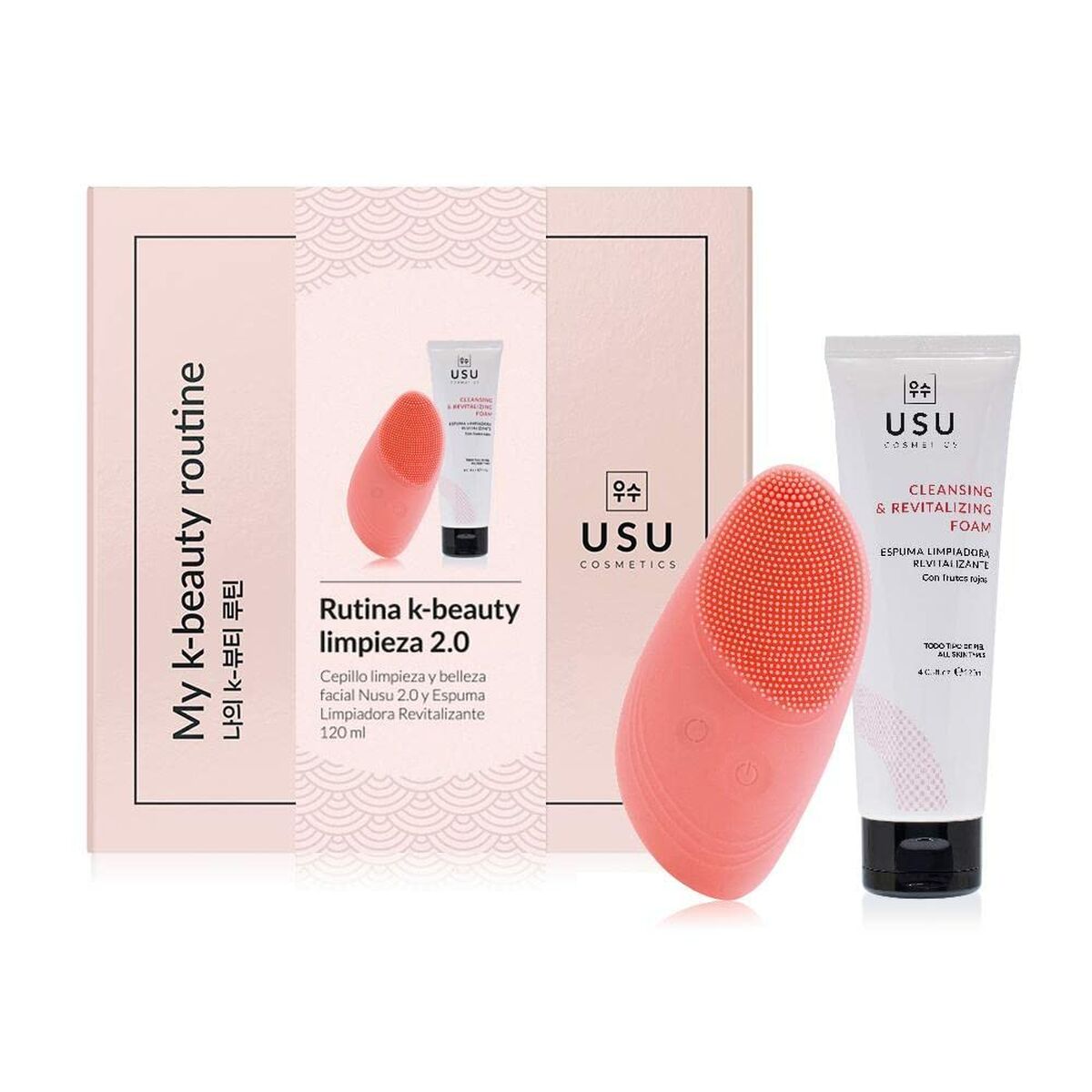 8435531101001 - Unisex Cosmetic Set Usu Cosmetics meine K-Beauty Rutine 20 2 Teile