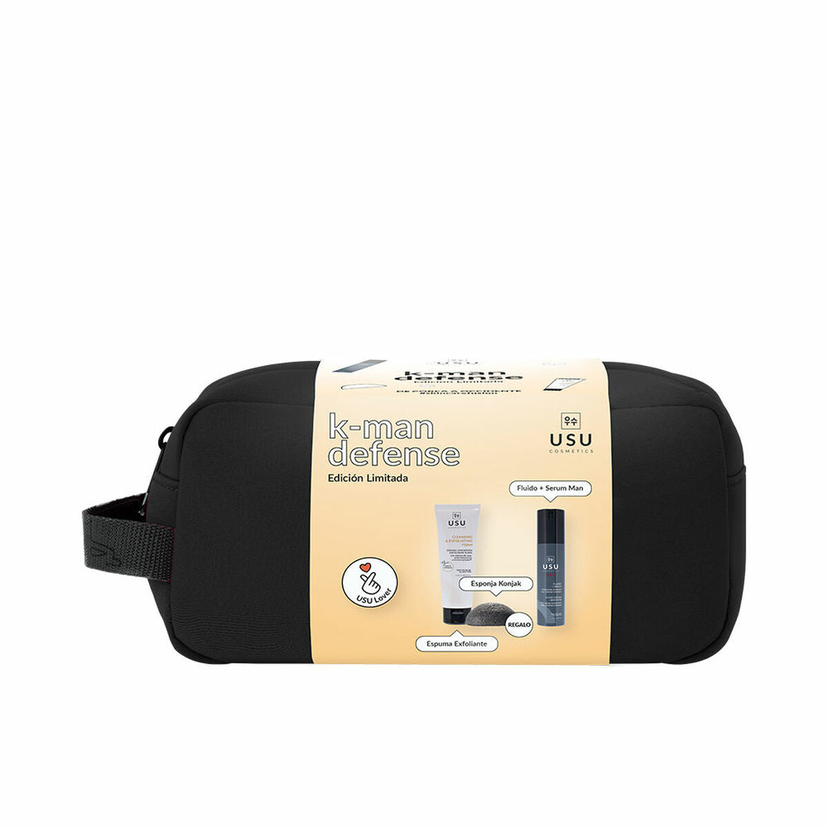 8435531101346 - Gesichtsreinigung Gel Usu Kosmetik usu Kosmetik Männer 4 Stücke