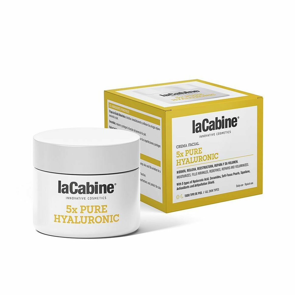 8435534407681 - Anti-Agingcreme 5x Pure Hyaluronic (50 ml)