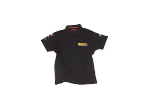 8435535019265 - Polo Shirt NOCO ISDE Spain 6Days® Spain 2024 Schwarz