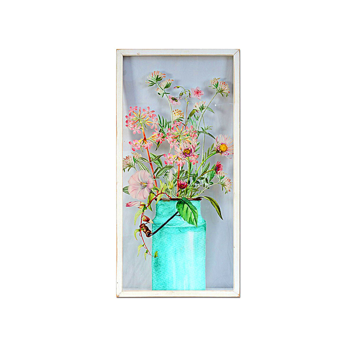 8435547185811 - Folie PVC Holz 39 x 79 x 2 cm blumig 8435547185811 - Folie PVC Holz 39 x 79 x 2 cm blumig