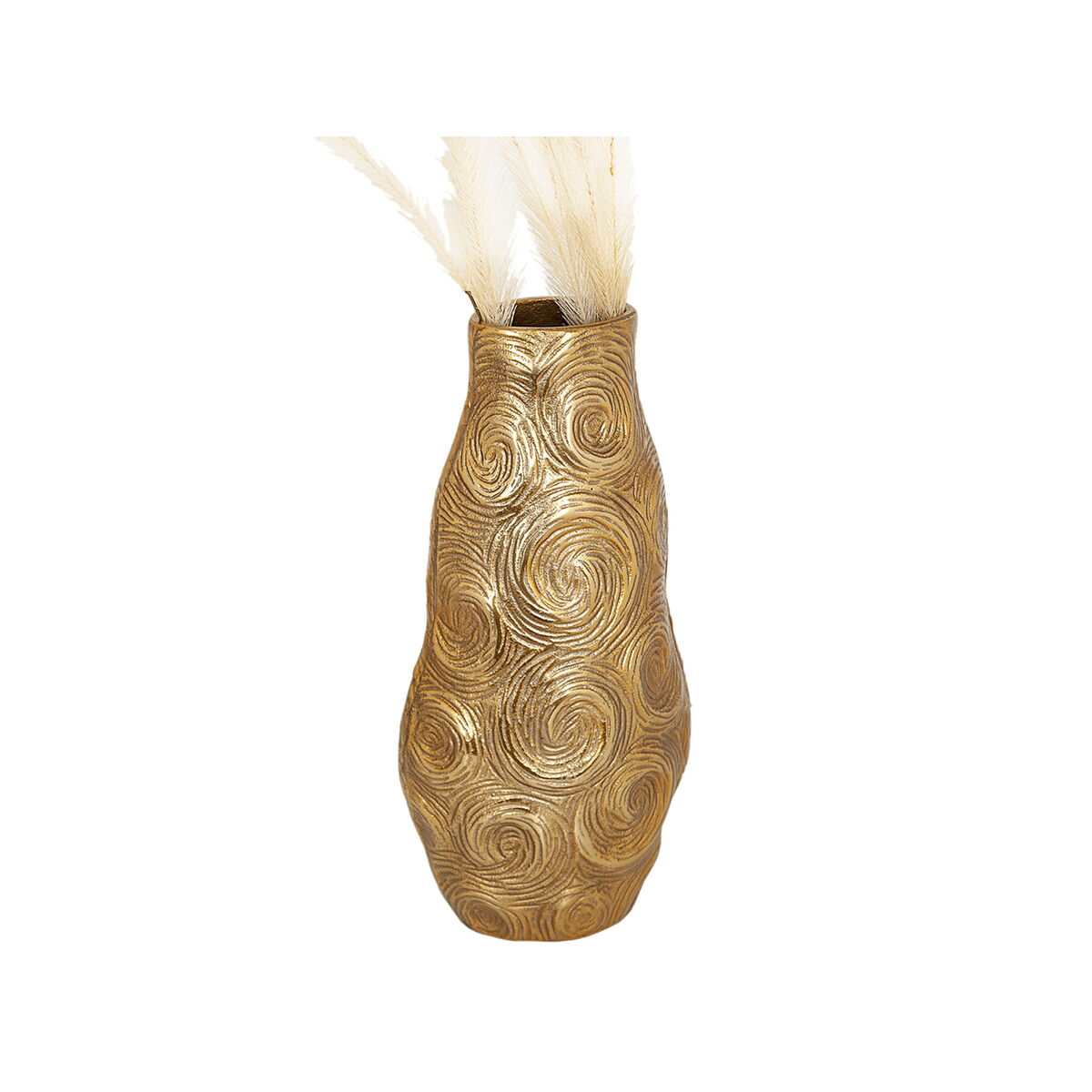 8435547192093 - Blumenvase Gold Aluminium 17 x 35 x 17 cm