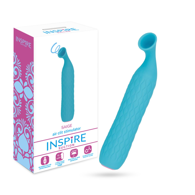 8435565901868 - INSPIRE SUCTION - SAIGE TURQUOISE