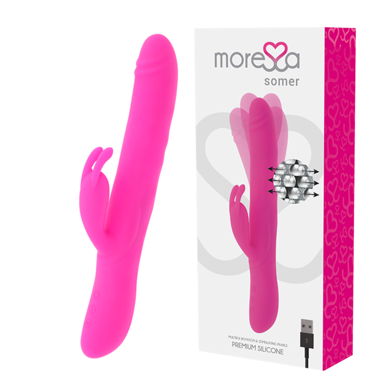 8435565902094 - - SOMER PREMIUM VIBRATOR MIT MEHRFACHDREHUNG