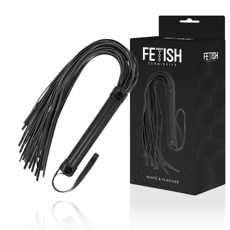 8435565902315 - FETISH SUBMISSIVE - PEITSCHE AUS VEGANEM LEDER 8435565902315 - FETISH SUBMISSIVE - PEITSCHE AUS VEGANEM LEDER