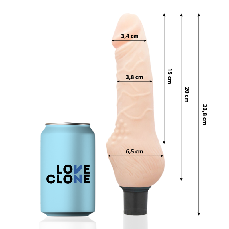 8435565903060 - - DAVEN SELBSTSCHMIERUNG REALISTISCH 238 CM -O- 38 CM 8435565903060 - - DAVEN SELBSTSCHMIERUNG REALISTISCH 238 CM -O- 38 CM