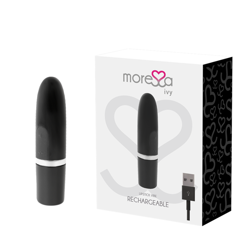 8435565903183 - - IVY VIBRATOR STIMULATOR REISE SCHWARZ