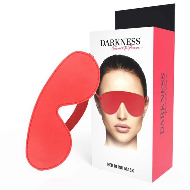 8435565903466 - DARKNESS - HOCHWERTIGE ROTE MASKE