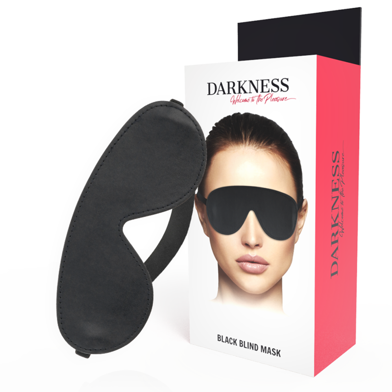 8435565903473 - DARKNESS - HOCHWERTIGE SCHWARZE MASKE