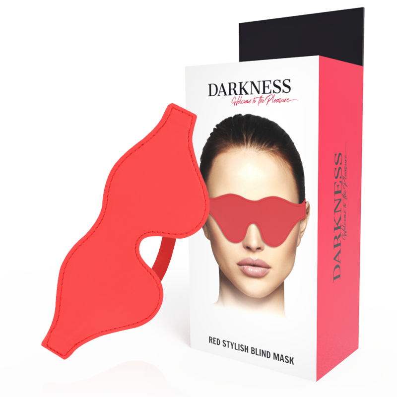 8435565903497 - DARKNESS - ROTE MASKE