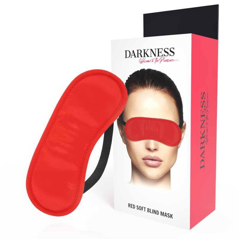 8435565903527 - DARKNESS - GERADE ROTE MASKE