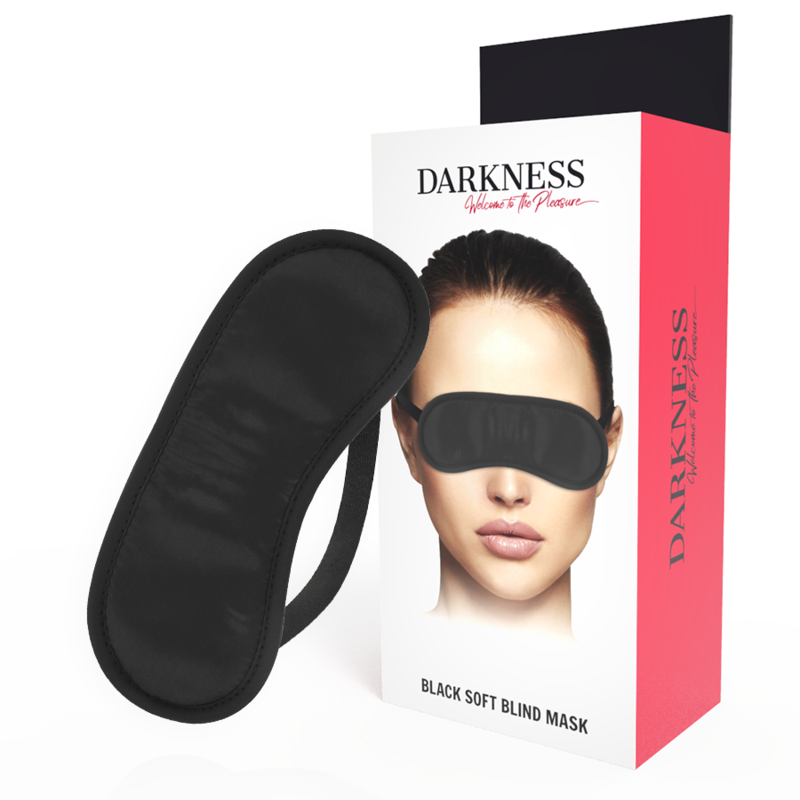 8435565903534 - DARKNESS - GERADE SCHWARZE MASKE