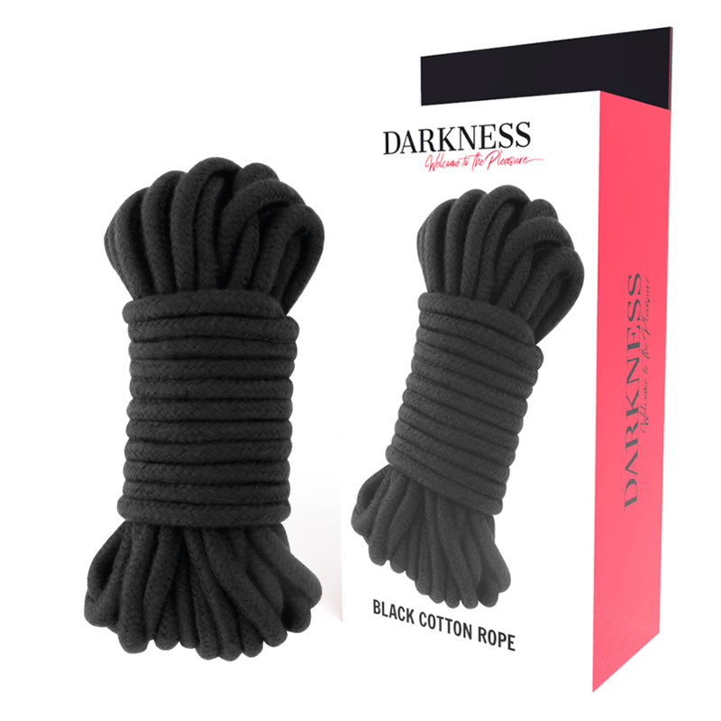 8435565904173 - DARKNESS - JAPANISCHES SEIL 5 M SCHWARZ