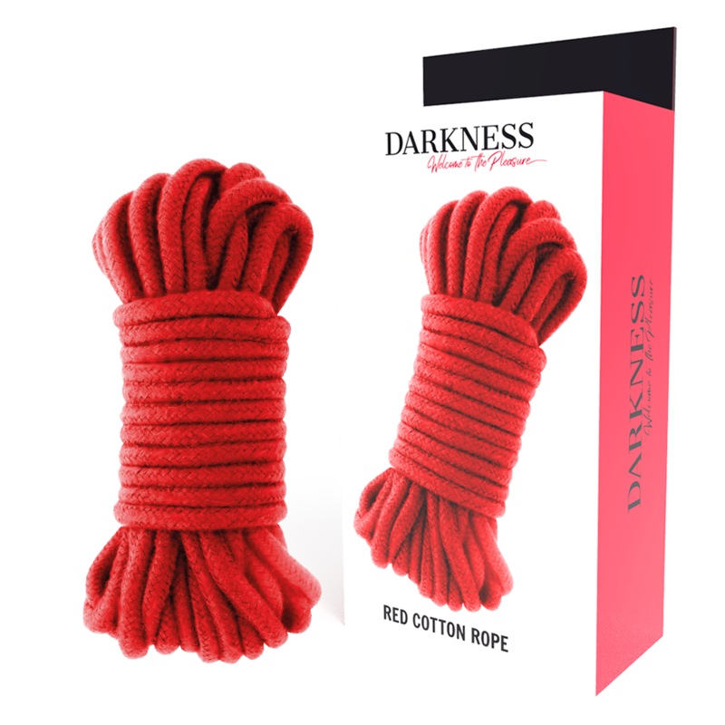 8435565904203 - DARKNESS - JAPANISCHES SEIL 5 M ROT