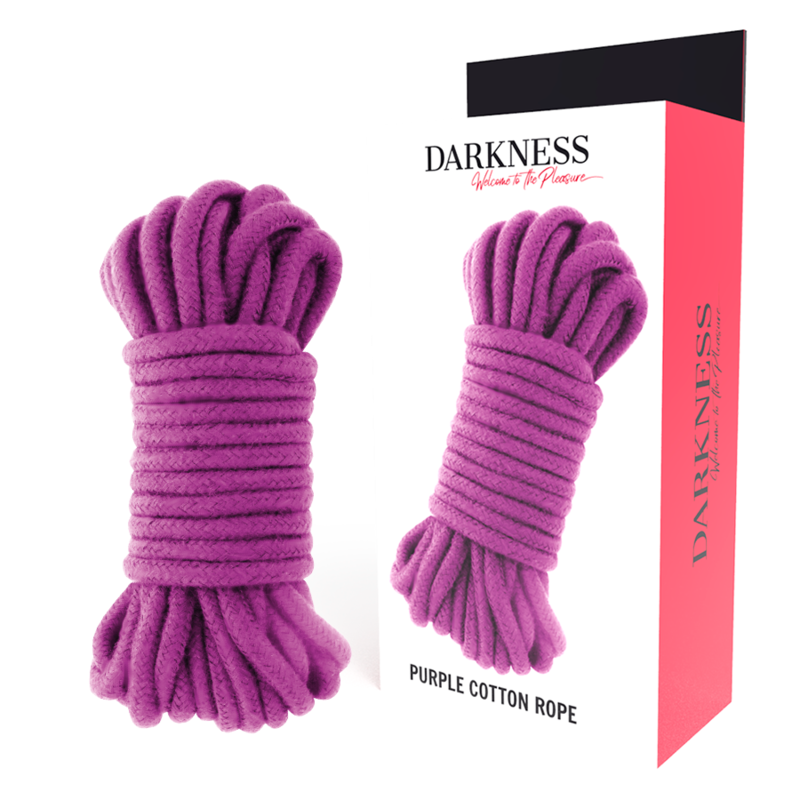 8435565904234 - DARKNESS - JAPANISCHES SEIL 5 M LILA