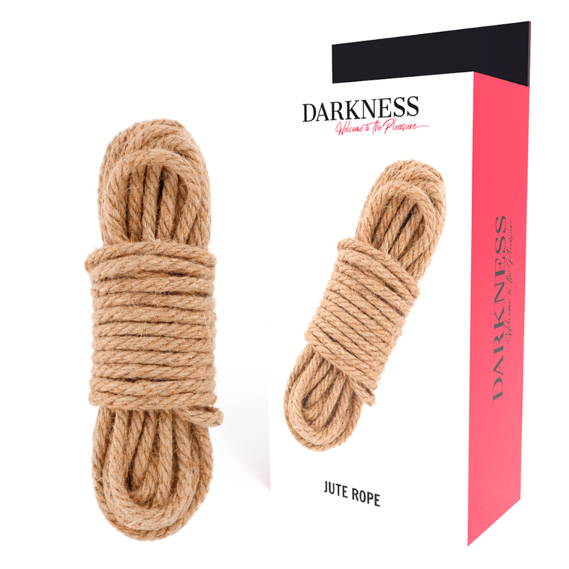 8435565904265 - DARKNESS - JAPANISCHES SEIL 5 M JUTE