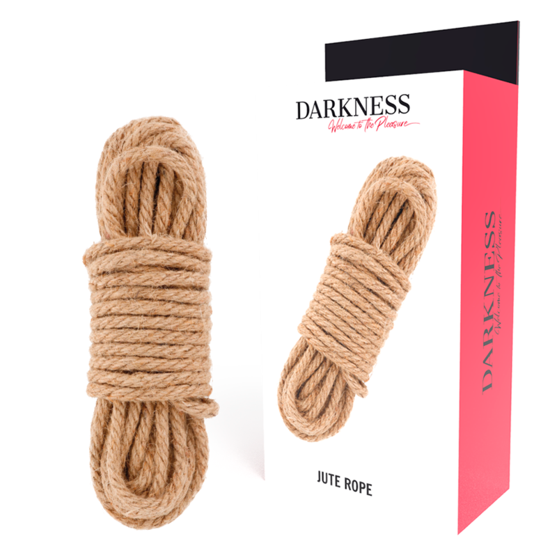 8435565904272 - DARKNESS - JAPANISCHES SEIL 10 M JUTE 8435565904272 - DARKNESS - JAPANISCHES SEIL 10 M JUTE