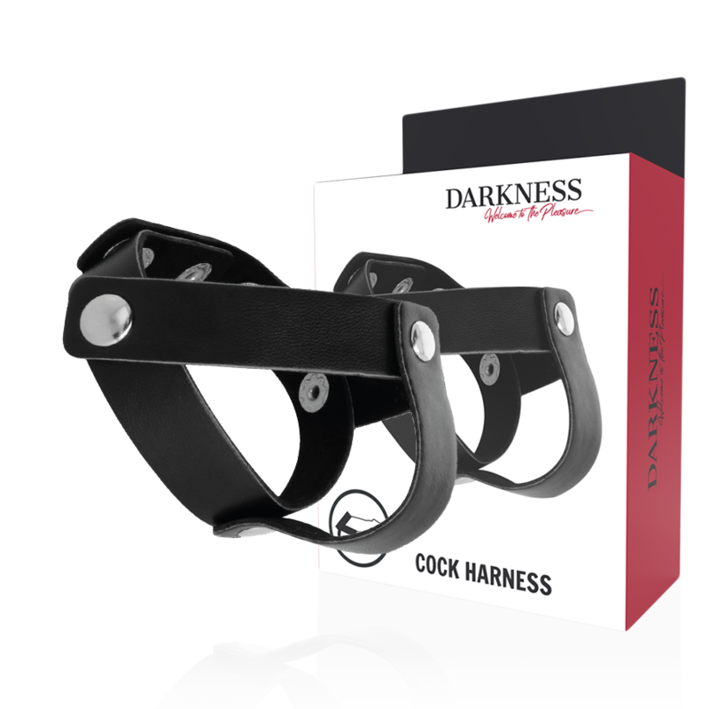 8435565904340 - DARKNESS - HAUTRING FÜR PENIS UND HODEN