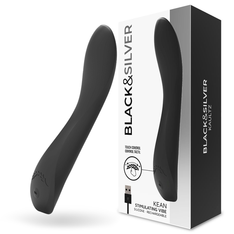 8435565907358 - - KEAN VIBRATOR TOUCH-STEUERUNG