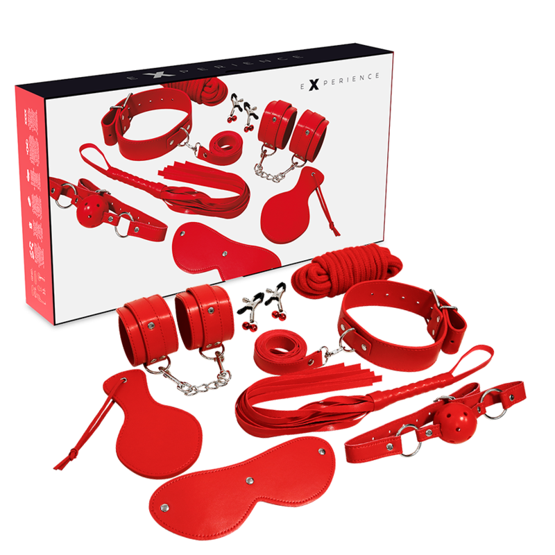 8435565907754 - - BDSM-FETISCH-KIT RED SERIES 8435565907754 - - BDSM-FETISCH-KIT RED SERIES