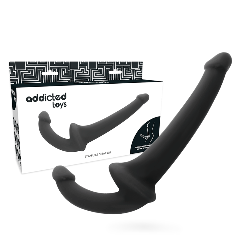 8435565909024 - - DILDO MIT RNA S OHNE SUBJECTION SCHWARZ