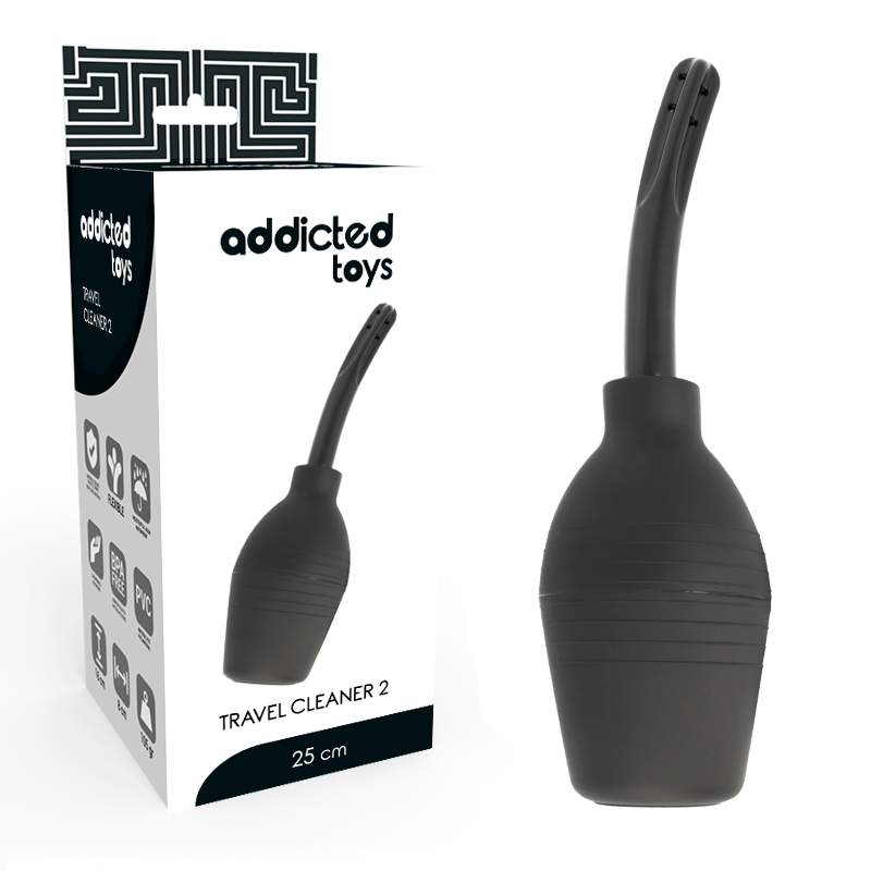 8435565909079 - ADICCTED TOYS - SQUEEZE CLEAN SCHWARZ