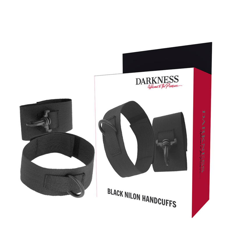 8435565912062 - DARKNESS - NYLON-HANDSCHELLEN FÜR ANFNGER