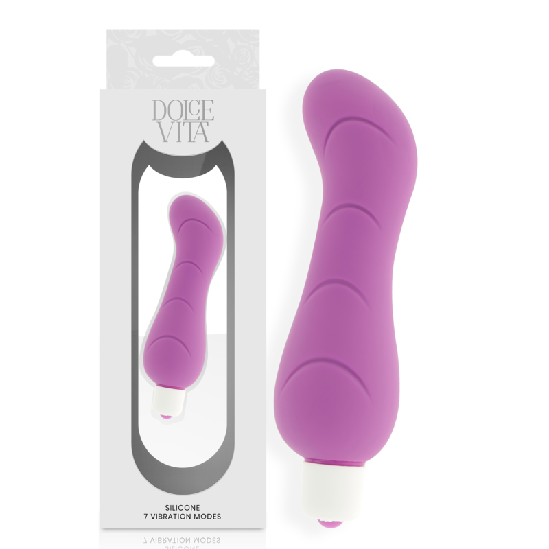 8435565913090 - DOLCE VITA - G-SPOT PURPLE SILICONE