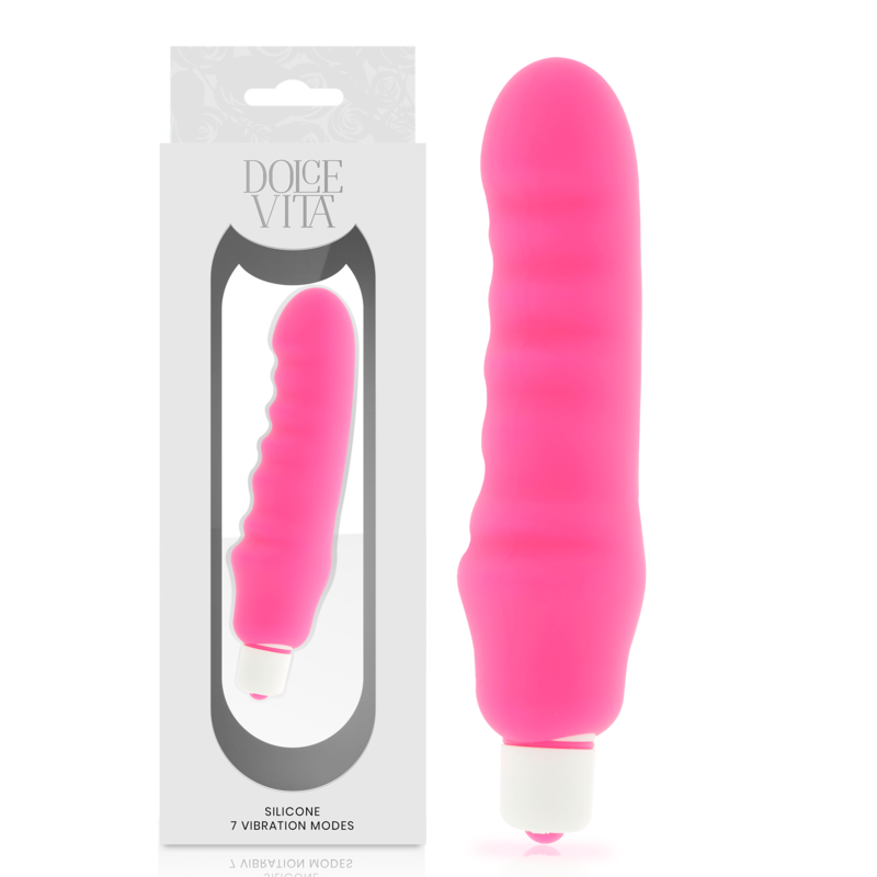 8435565913113 - DOLCE VITA - GENIUS PINK SILICONE 8435565913113 - DOLCE VITA - GENIUS PINK SILICONE