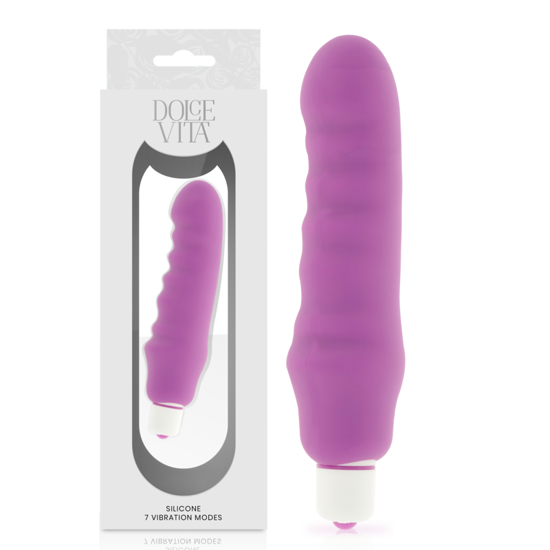 8435565913120 - DOLCE VITA - GENIUS  PURPLE SILICONE