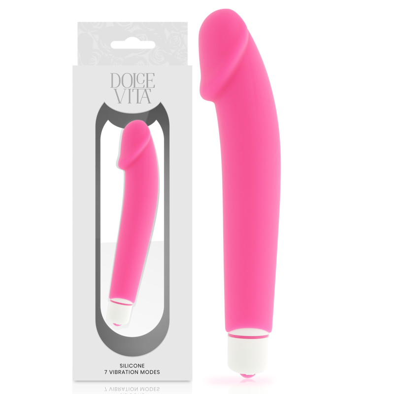 8435565913144 - DOLCE VITA - REALISTIC PINK SILICONE 8435565913144 - DOLCE VITA - REALISTIC PINK SILICONE