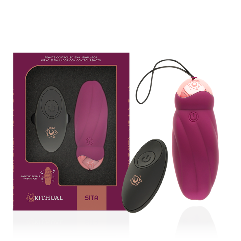 8435565913267 - -SITA EGG FERNBEDIENUNG PERLENDREHUNG + VIBRATION