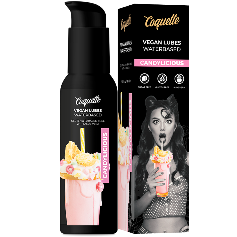 8435565913458 - COQUETTE CHIC DESIRE - PREMIUM EXPERIENCE CANDYLICIOUS VEGANES SCHMIERMITTEL 100ML