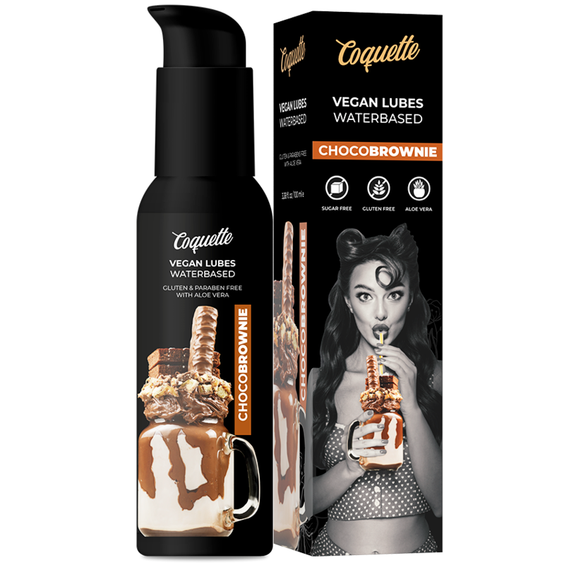 8435565913472 - COQUETTE CHIC DESIRE - PREMIUM-ERLEBNIS 100 ML VEGANES GLÜTMITTEL CHOCOBROWNIE