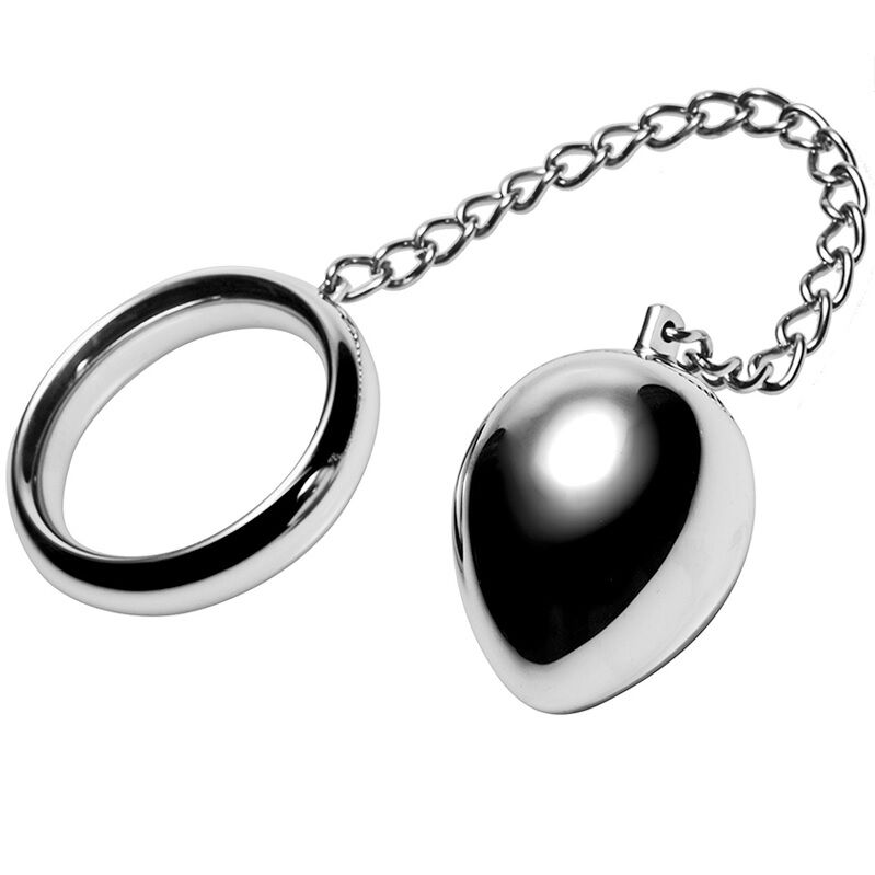 8435565914806 - - COCKRING 50MM + KETTE MIT METALLKUGEL