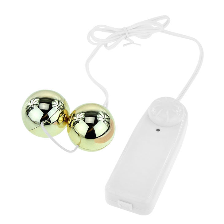 8435565918538 - BAILE - GOLDENER VIBRATOR MIT CHINESISCHEN BLLEN 8435565918538 - BAILE - GOLDENER VIBRATOR MIT CHINESISCHEN BLLEN