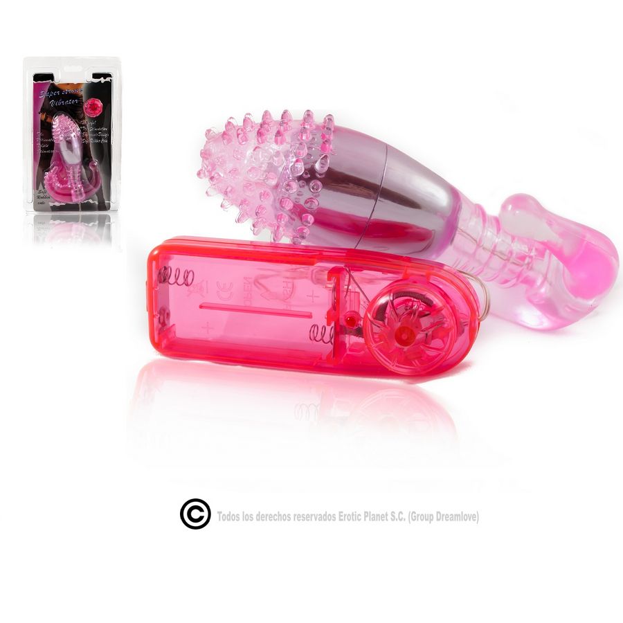 8435565918989 - - VAGINAL- UND ANALSTIMULATOR MIT VIBRATION