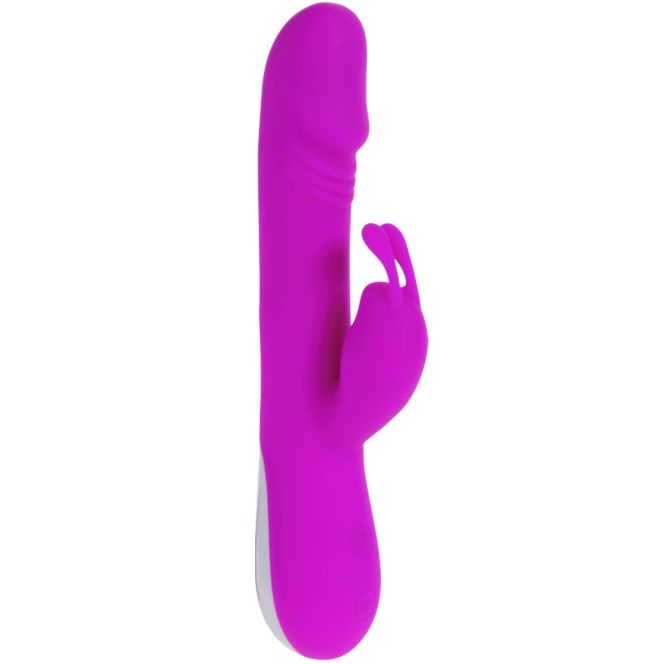 8435565920609 - PRETTY LOVE - FLIRTATION ROBERT VIBRATOR MIT KLITORIS-STIMULATOR