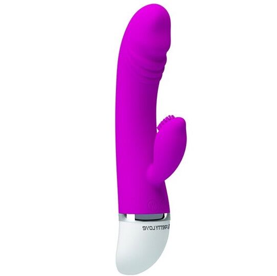 8435565920678 - PRETTY LOVE - FLIRTATION VIBRATOR MIT KANINCHEN DAVID