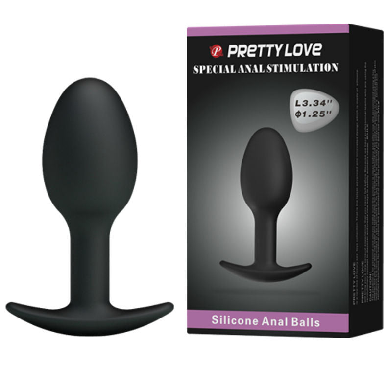 8435565921323 - PRETTY LOVE - SILIKON ANALPLUG 65 CM SCHWARZ 8435565921323 - PRETTY LOVE - SILIKON ANALPLUG 65 CM SCHWARZ