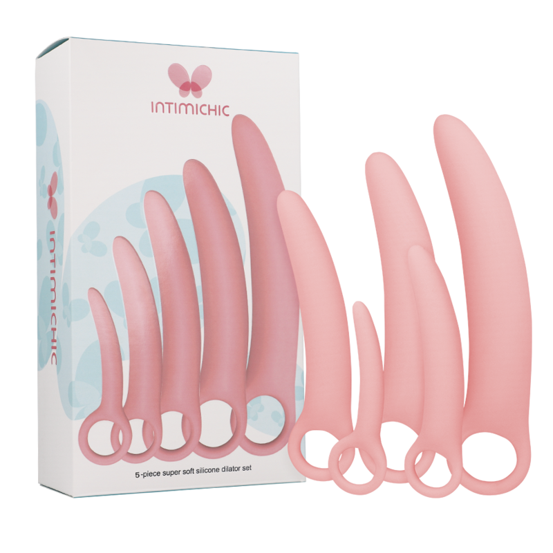 8435565924188 - - SILICONE DILATOR 5 PCS