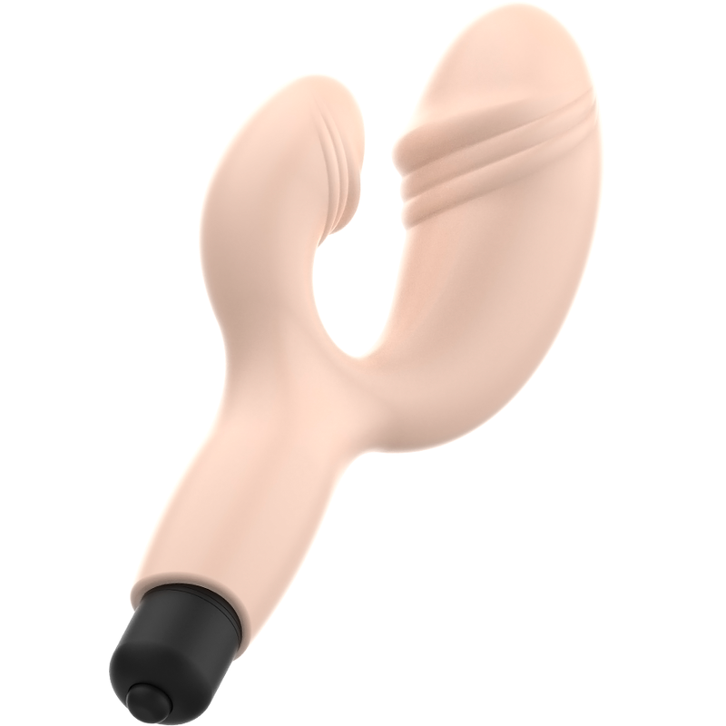 8435565925314 - OHMAMA - KLASSISCHER RABBIT VIBRATOR FLESH XMAS EDITION