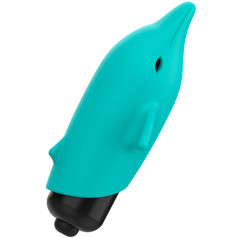 8435565925376 - OHMAMA - POCKET DOLPHIN VIBRATOR XMAS EDITION