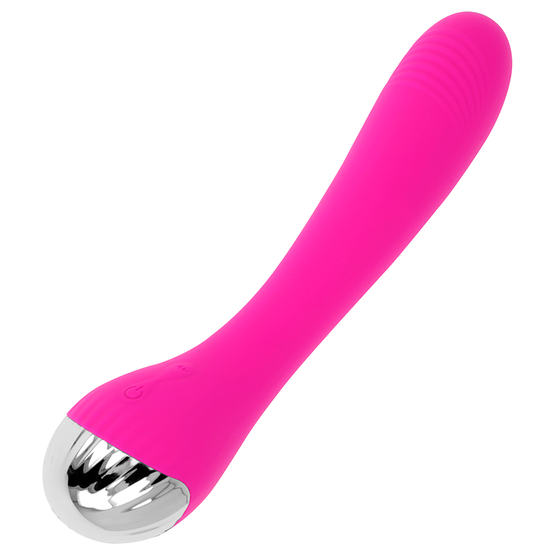 8435565925550 - OHMAMA - FLEXIBLER VIBRATOR G-PUNKT-STIMULATION 19 CM