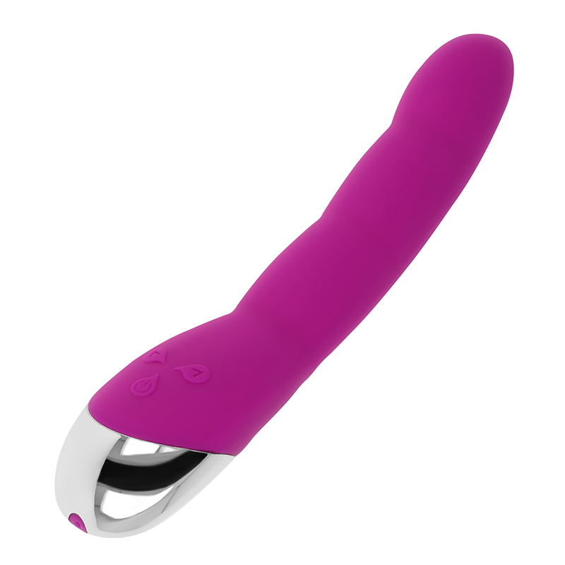 8435565925598 - OHMAMA - VIBRATOR 6 MODI UND 6 GESCHWINDIGKEITEN LILA 215 CM