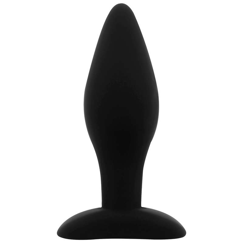 8435565925802 - OHMAMA - KLASSISCHER SILIKON-ANALSTECKER GRÖSSE L 12 CM