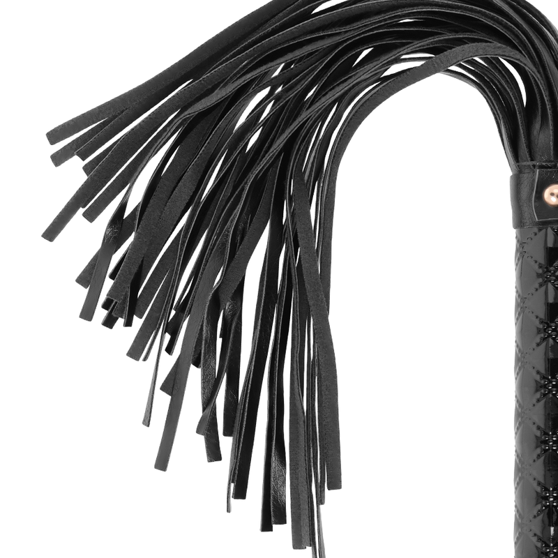 8435565929268 - BEGME - BLACK EDITION VEGANER LEDER FLOGGER